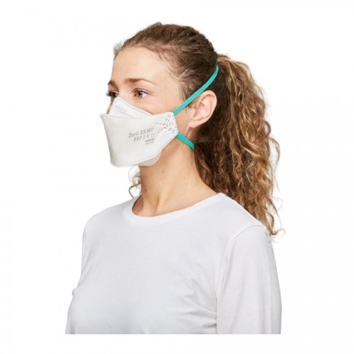 MÁSCARA DESCARTÁVEL FFP3 R D Zer033 NV MÁSCARA DESCARTÁVEL FFP3 R D Zer033 NV